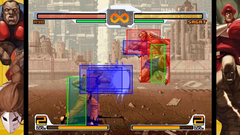 SNK VS. CAPCOM SVC CHAOS ゲーム画面5