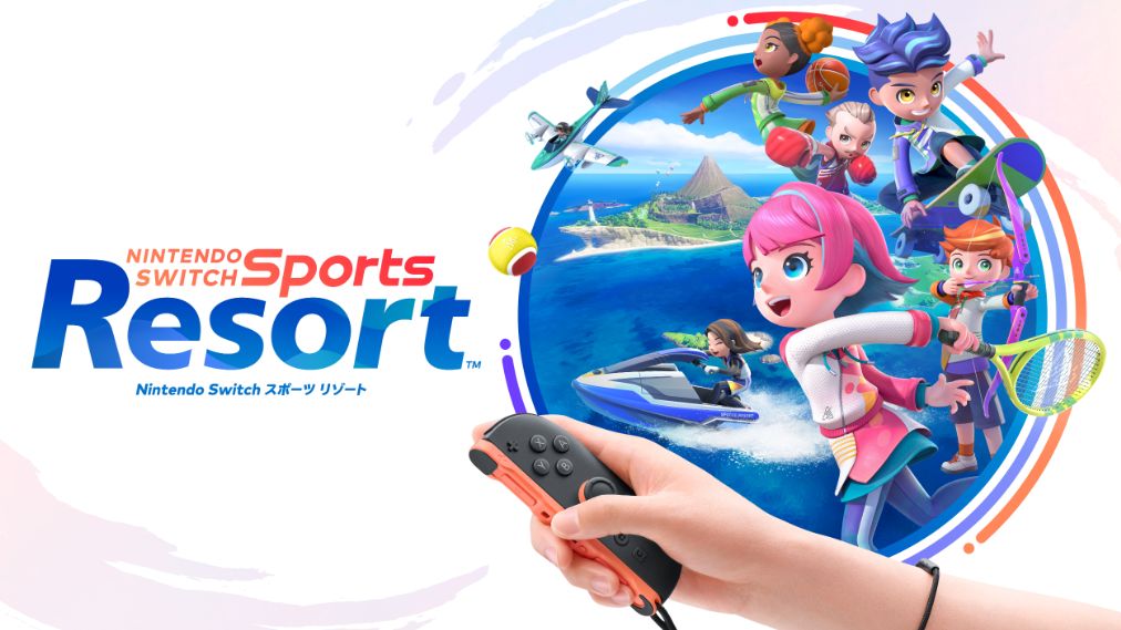 Nintendo Switch Sports Resort ゲーム画面6
