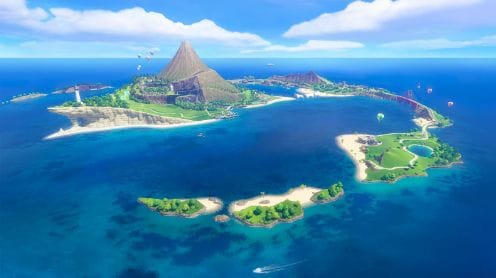 Nintendo Switch Sports Resort ゲーム画面7