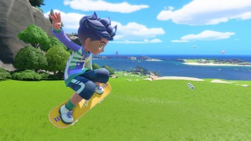 Nintendo Switch Sports Resort ゲーム画面9