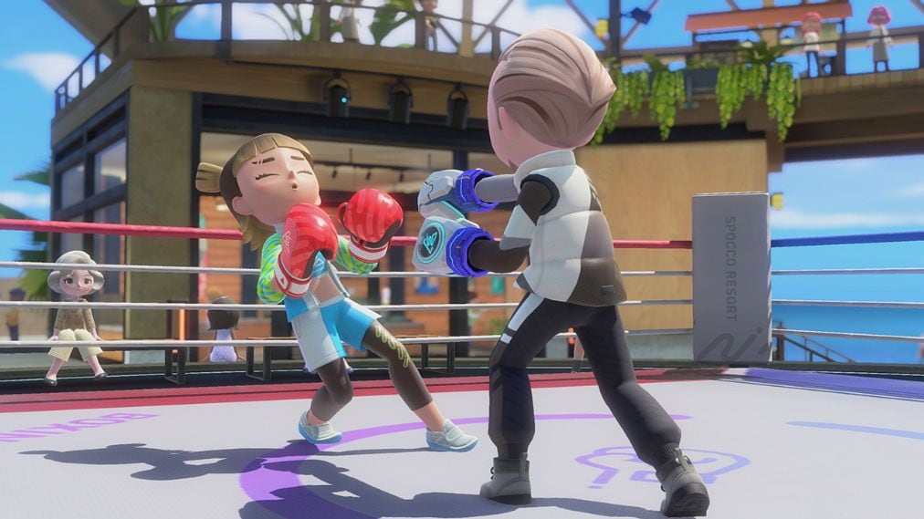 Nintendo Switch Sports Resort ゲーム画面1