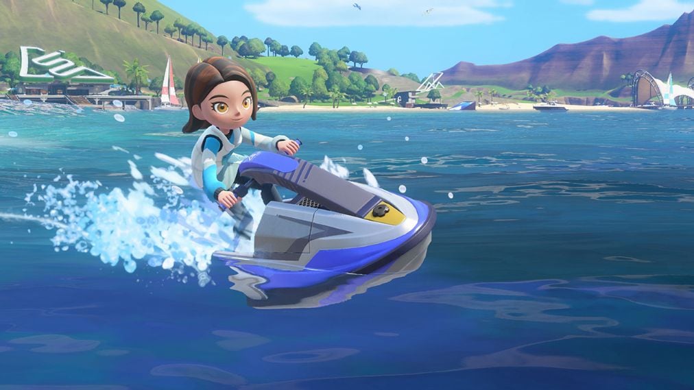 Nintendo Switch Sports Resort ゲーム画面2