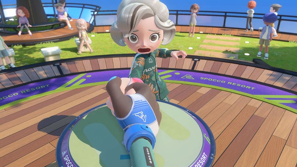 Nintendo Switch Sports Resort ゲーム画面3