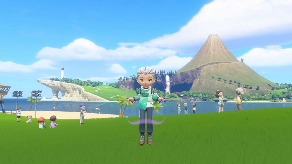 Nintendo Switch Sports Resort ゲーム画面4