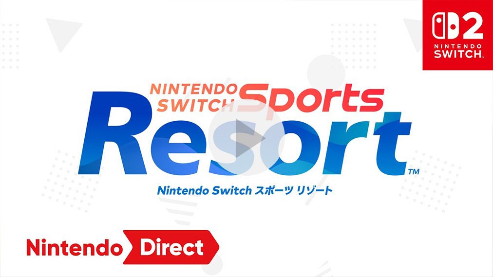 Nintendo Switch Sports Resort 紹介動画