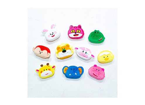 10種類から選べる [ミラー付きフェイスポーチ（サイズ：約120×160mm）]