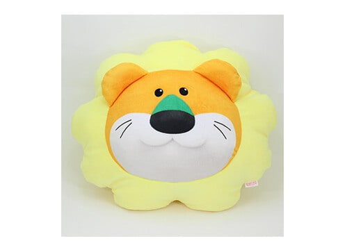 らいおんくんもちもちフェイスクッション