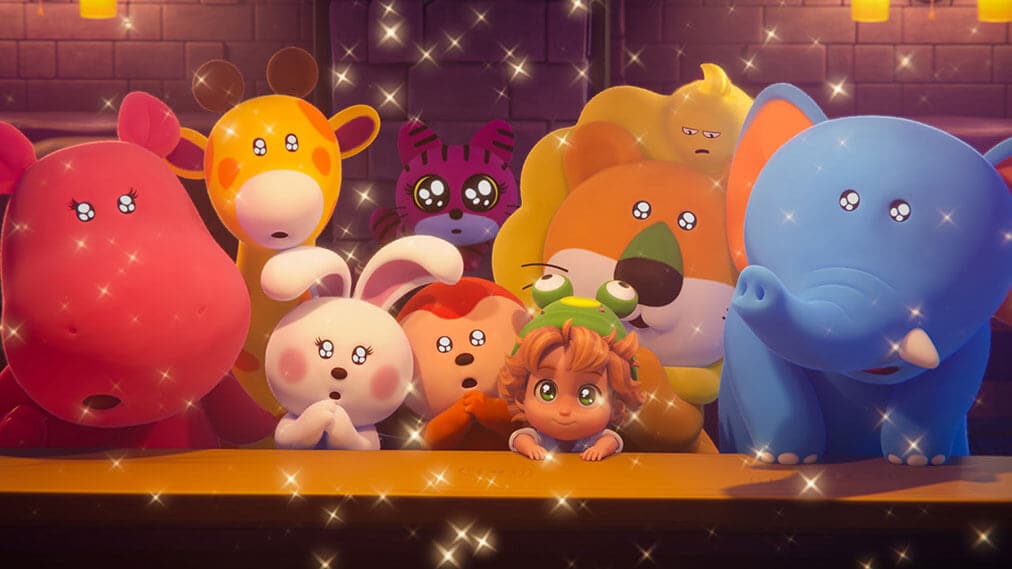 たべっ子どうぶつ THE MOVIE 場面写真1