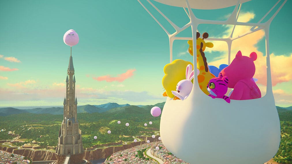 たべっ子どうぶつ THE MOVIE 場面写真2