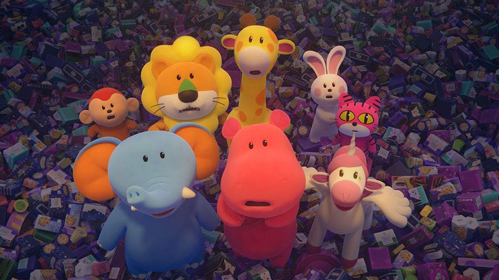 たべっ子どうぶつ THE MOVIE 場面写真3