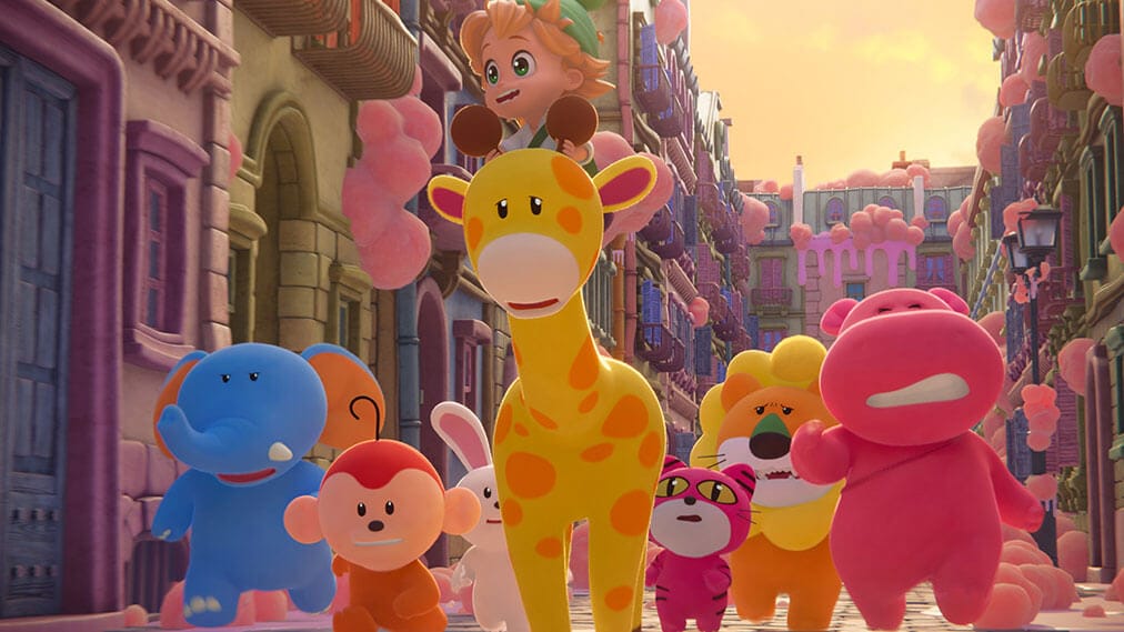 たべっ子どうぶつ THE MOVIE 場面写真5