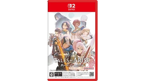 Tales of ARISE - Beyond the Dawn Edition switch2