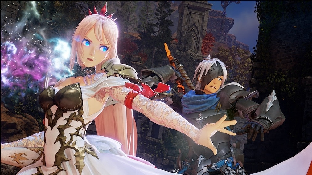 Tales of ARISE - Beyond the Dawn Edition ゲーム画面1