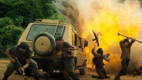 ゴールデン・トライアングル 場面写真9