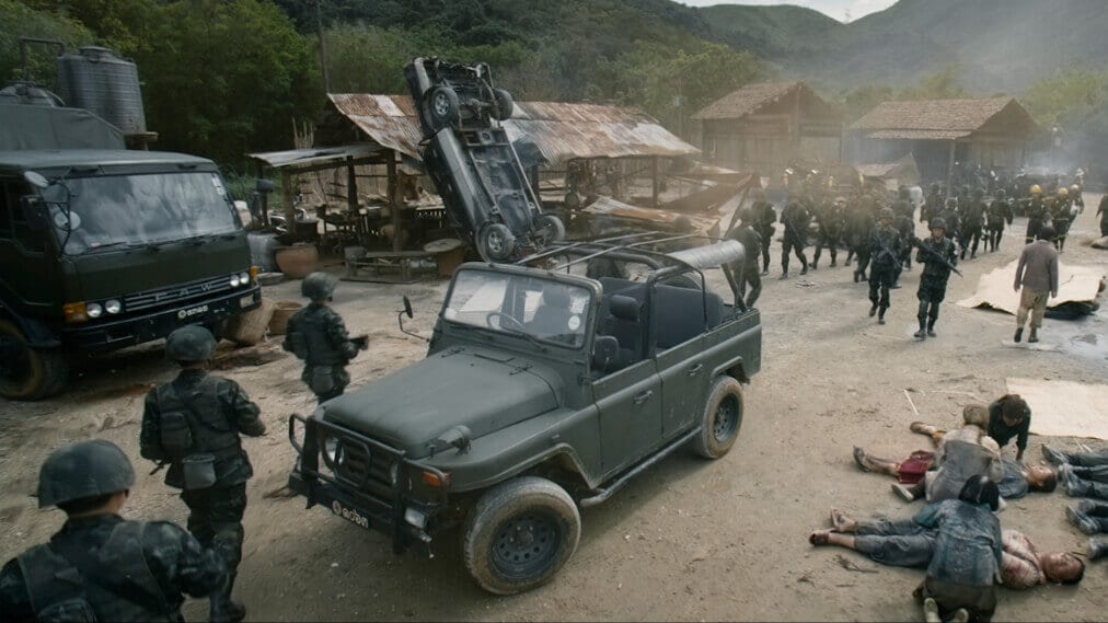 ゴールデン・トライアングル 場面写真2