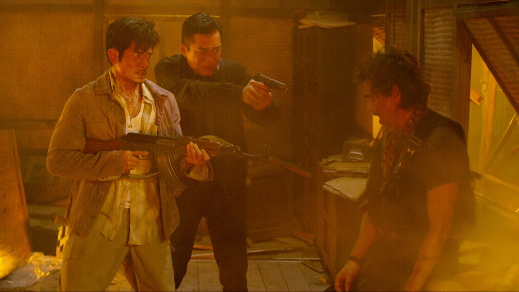 ゴールデン・トライアングル 場面写真3