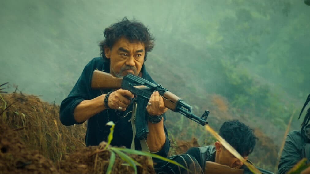 ゴールデン・トライアングル 場面写真5