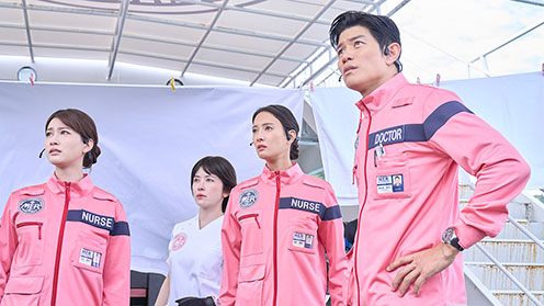 劇場版『TOKYO MER～走る緊急救命室～南海ミッション』 場面写真9