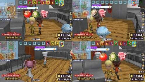 逃走中 グレートミッション ゲーム画面10