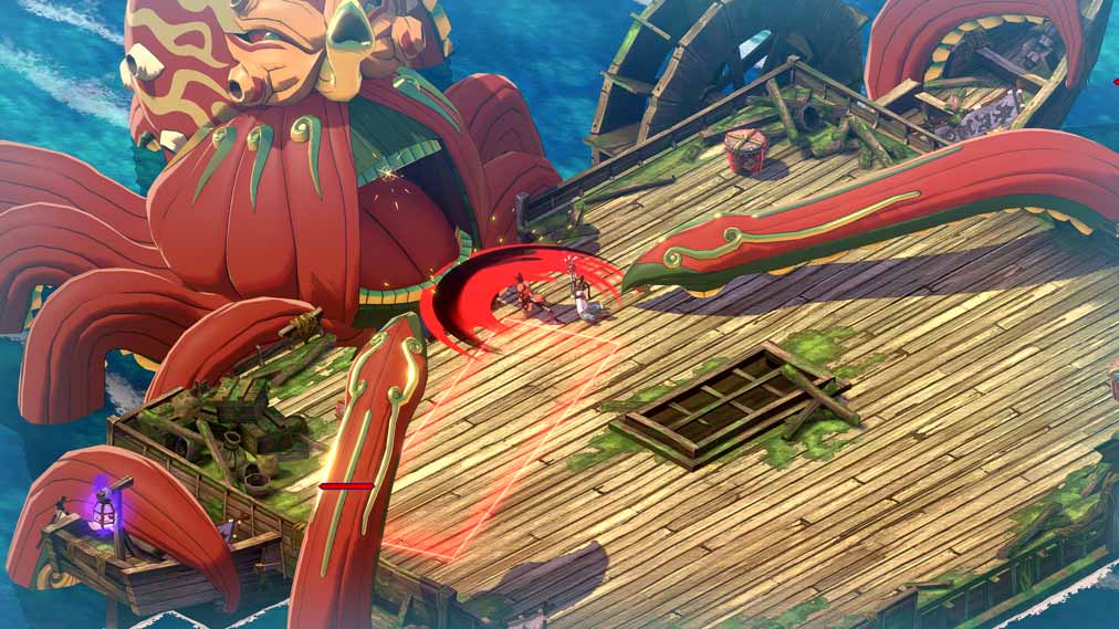 『トワと神樹の祈り子たち予約受付中 ゲーム画面4