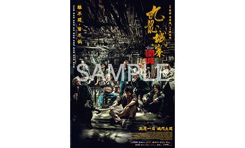 【非売品】本国ビジュアルポスター