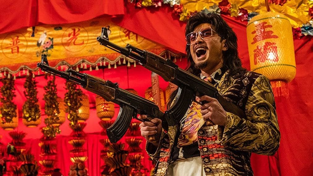 トワイライト・ウォリアーズ 決戦！九龍城砦 場面写真5
