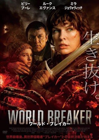 ワールド・ブレイカー DVDのパッケージ