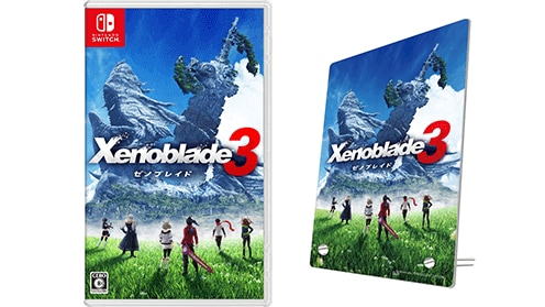 Xenoblade3 ゲオオリジナル「アクリルスタンド」付き switch