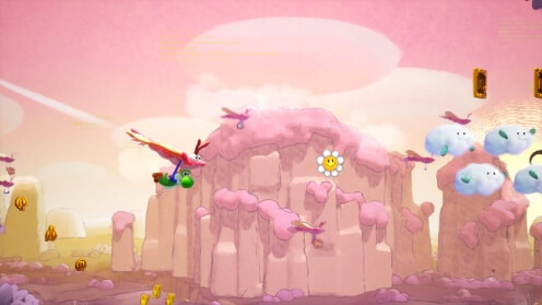 ヨッシーとフカシギの図鑑 ゲーム画面9