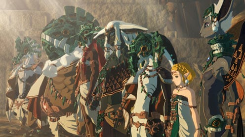 ゼルダ無双 封印戦記 ゲーム画面7