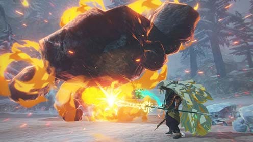 ゼルダ無双 封印戦記 ゲーム画面9