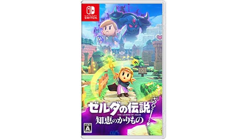 ゼルダの伝説 知恵のかりもの switch