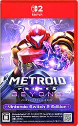 画像:メトロイドプライム4 ビヨンド Nintendo Switch 2 Edition