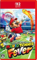 画像:マリオテニス フィーバー