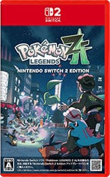 画像:Pokemon LEGENDS Z-A Nintendo Switch 2 Edition