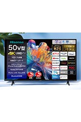 画像:Oboni 50V型4K対応液晶スマートテレビ