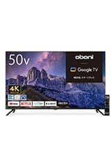 画像:Oboni 50V型4K対応液晶スマートテレビ