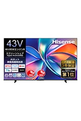 画像:ハイセンス 4Kチューナー内蔵43V型液晶テレビ