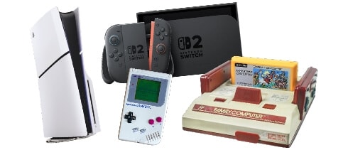 ゲームソフト・本体・レトロゲーム