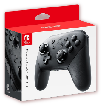 画像：Nintendo Switch Proコントローラー