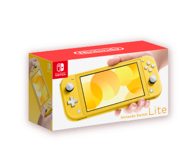 画像：Nintendo Switch Lite イエロー