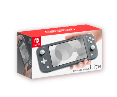 画像：Nintendo Switch Lite グレー