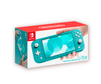 画像：Nintendo Switch Lite ターコイズ