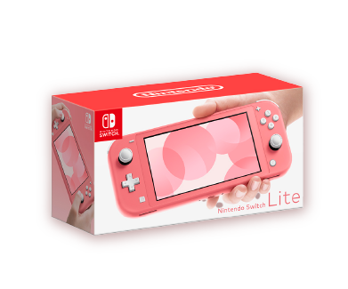 画像：Nintendo Switch Lite コーラル
