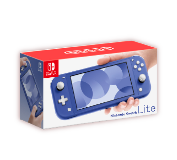 画像：Nintendo Switch Lite ブルー