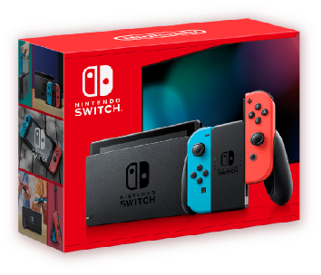 画像：Nintendo Switch ネオンブルー・ネオンレッド