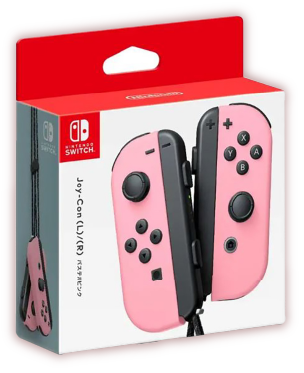 画像：Joy-Con(L)/(R) パステルピンク