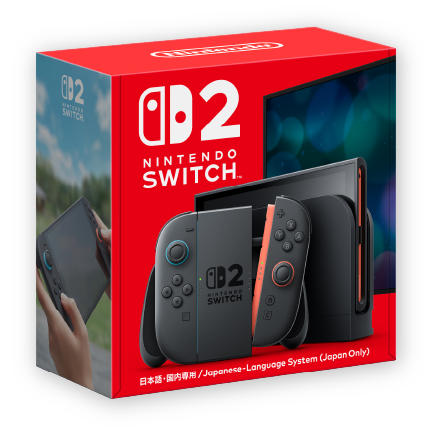 画像：Nintendo Switch 2（日本語・国内専用）