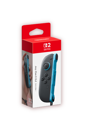 画像：Joy-Con 2 (L) ライトブルー