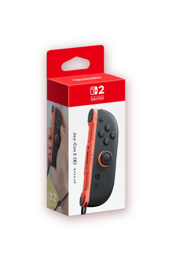 画像：Joy-Con 2 (R) ライトレッド
